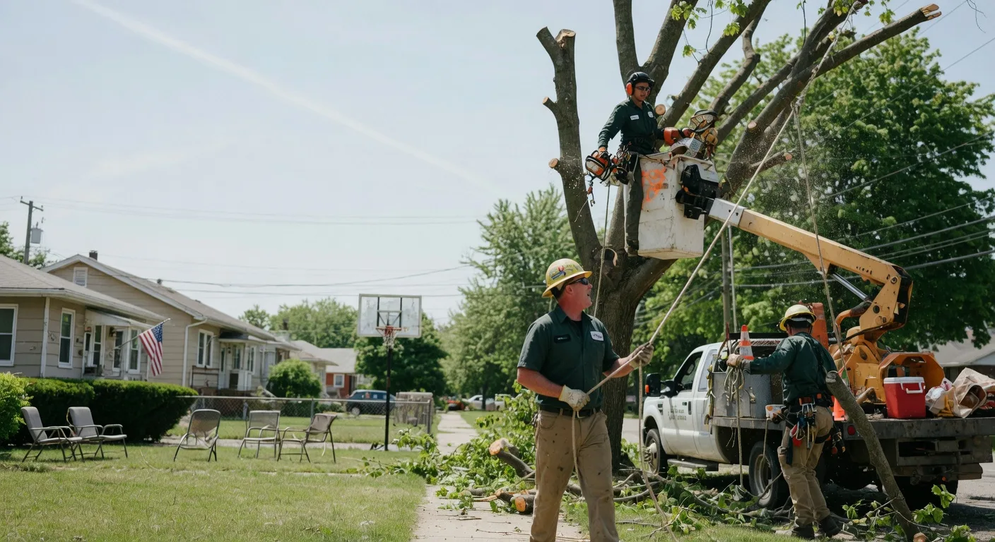 Tree Service in Clintonville, WI near me
